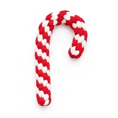 Sucre d'orge en corde pour chien Image