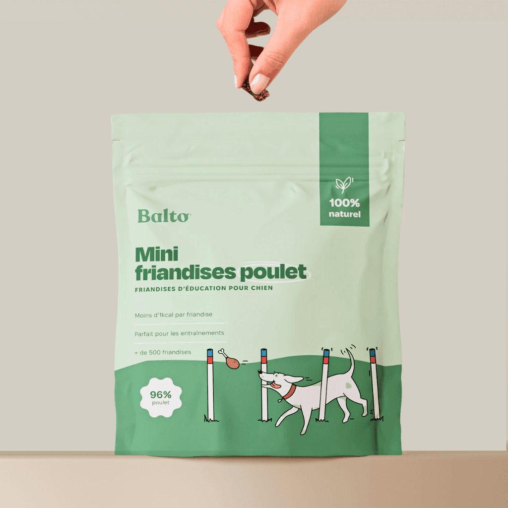 balto product Friandises d’éducation au poulet image