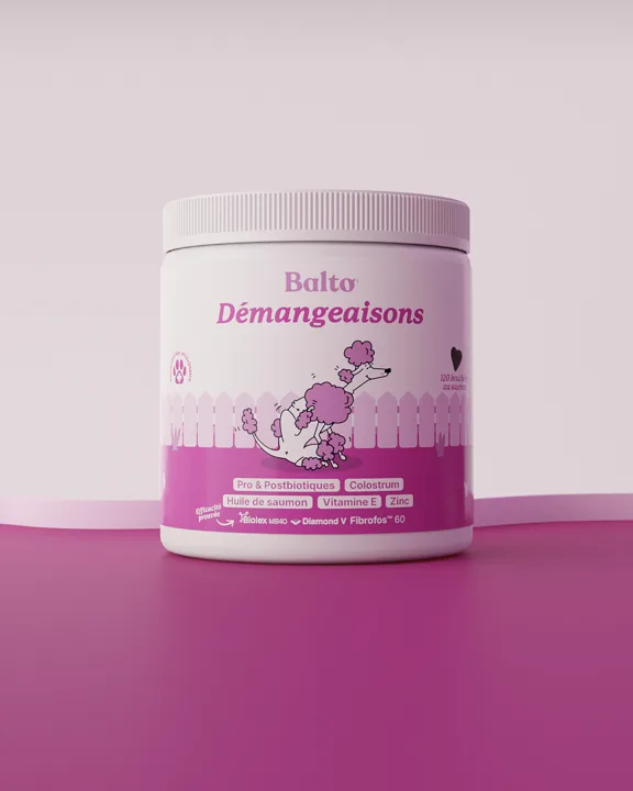 Pot de complément Balto Démangeaisons