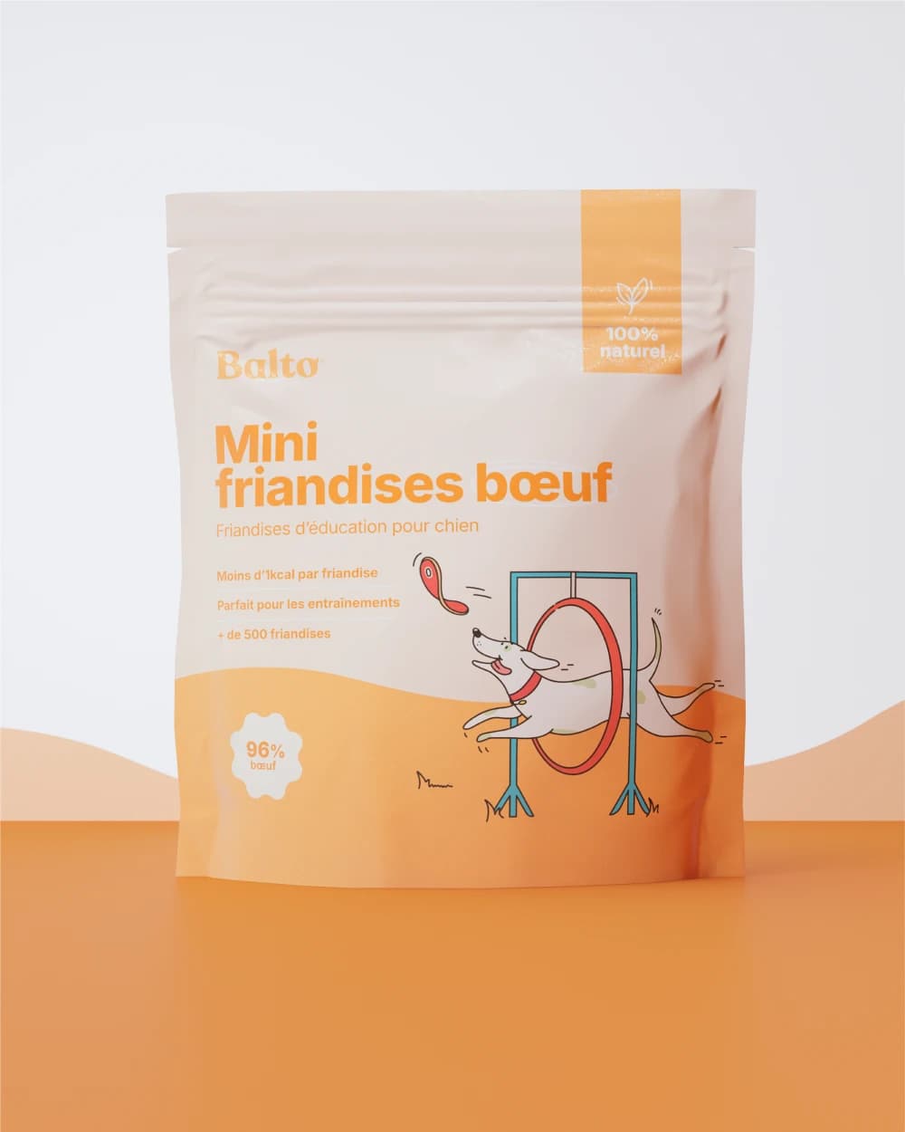 Mini friandises bœuf