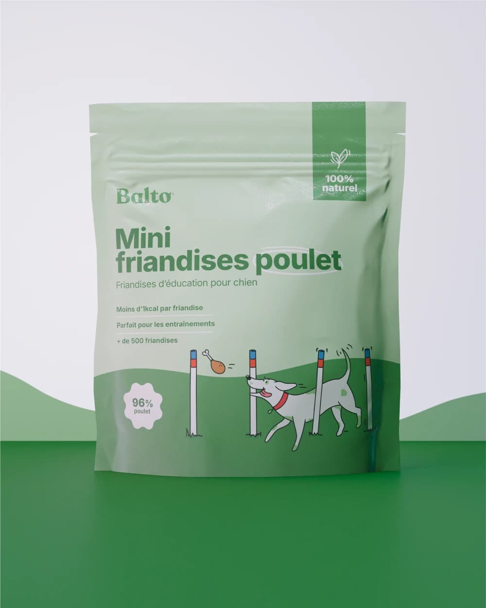 Mini friandises poulet