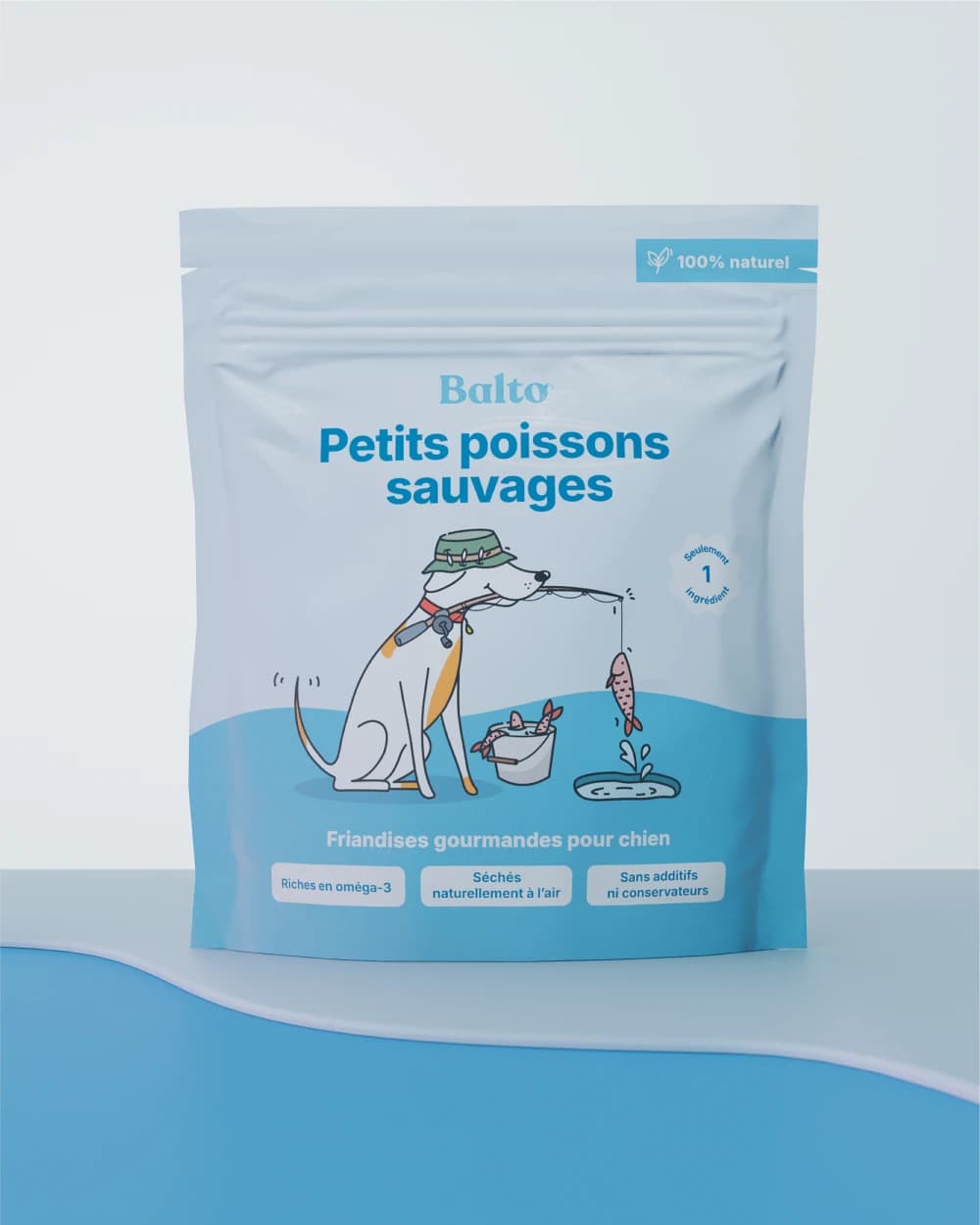 Petits poissons sauvages