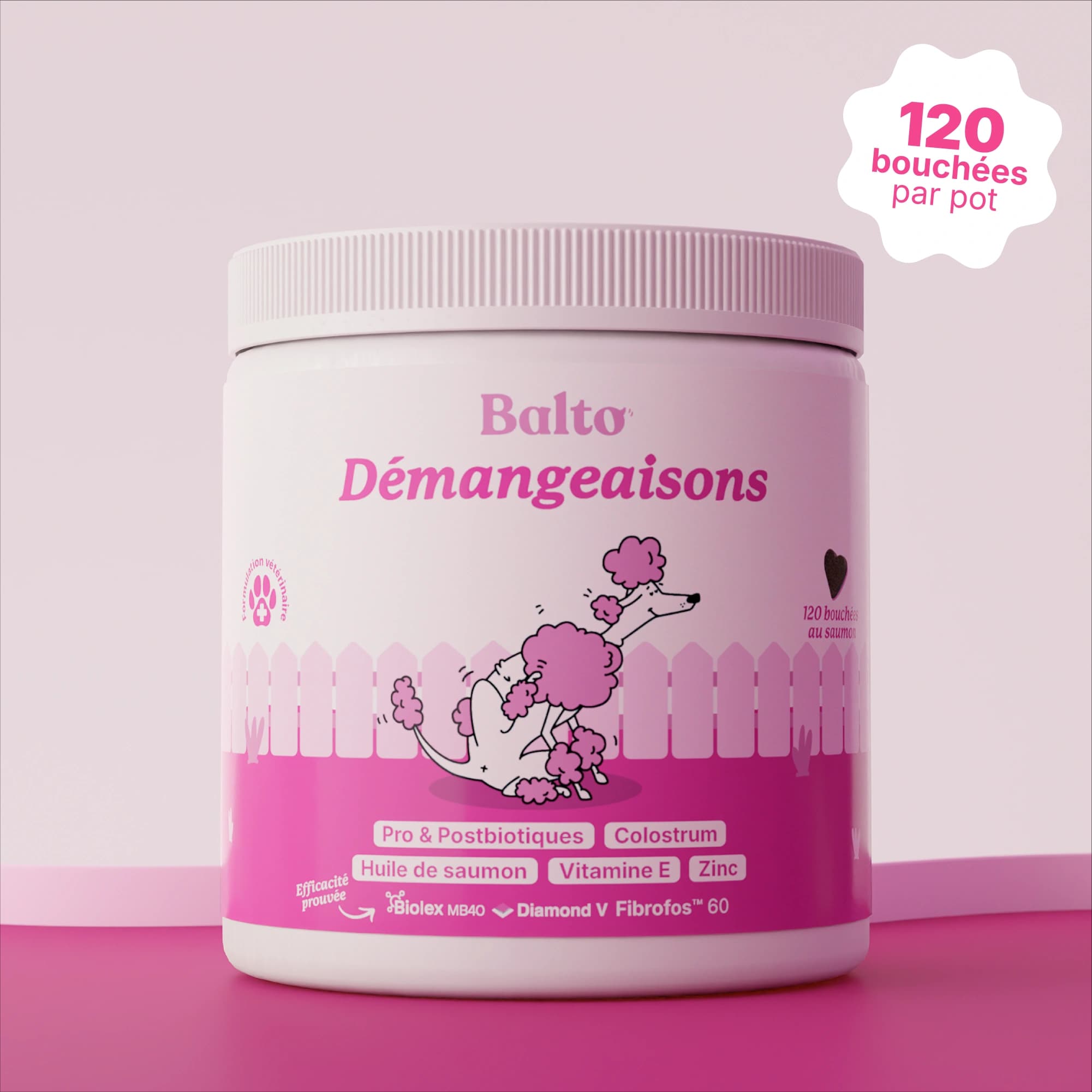 balto product Complément Démangeaisons image