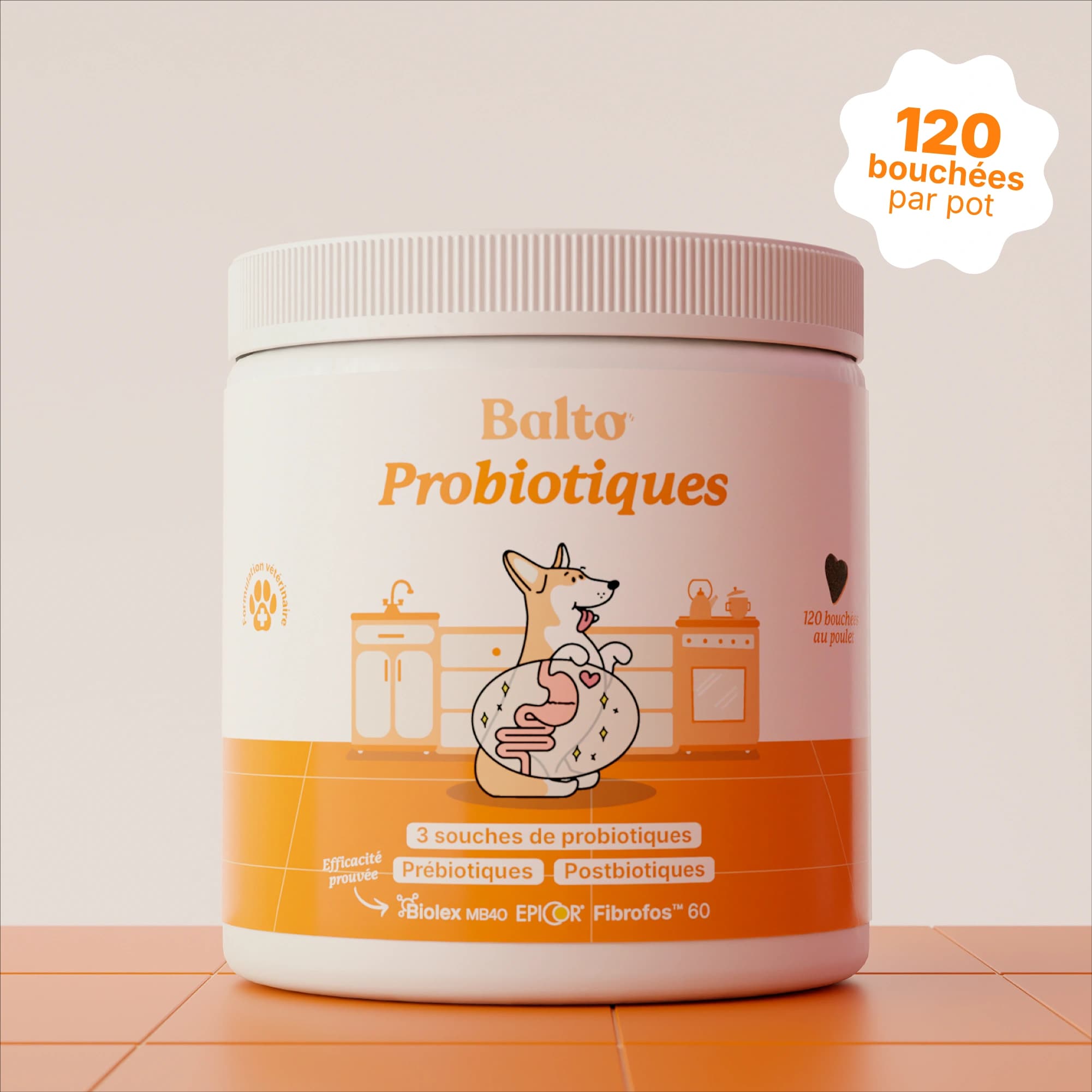 balto product Complément Probiotiques image
